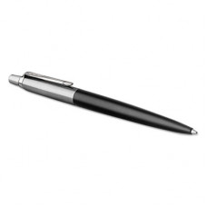 Newell Rubbermaid Parker Jotter Bond Street Retractable Ballpoint Pen - Medium Pen Point - Retractable - Blue - Polished Chrome Stainless Steel Barrel - TAA Compliance 1953184