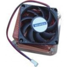 Advantech 1960047831N001 Cooling Fan/Heatsink - 70 mm - 5400 rpm35.5 CFM - Socket H LGA-1156, Socket H2 LGA-1155 Compatible Processor Socket - Copper - Bulk 1960047831N001