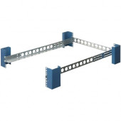 Rack Solution 1U, 4POST UNIVERSAL FIXED RAIL - TAA Compliance 1UKIT-109