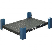 Rack Solution 4POST HEAVY DUTY FIXED SHELF - TAA Compliance 1USHL-116