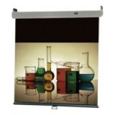 Draper Luma 2 Manual Wall and Ceiling Projection Screen - 52" x 92" - 106" Diagonal 206085