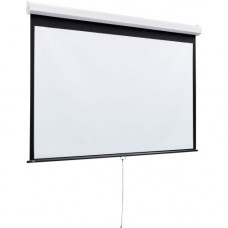 Draper Luma 2 Heavy-duty Projector Screen - 120" x 120" - Fiberglass Matt White - 170" Diagonal 206010