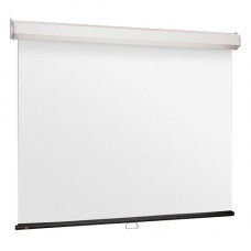 Draper Luma 2 Manual Wall and Ceiling Projection Screen - 65" x 116" - Matte White - 133" Diagonal 206020