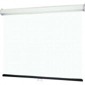 Draper Luma 2 136" Manual Projection Screen - Yes - 1:1 - Matt White XT1000E - 96" x 96" - Ceiling Mount, Wall Mount - GREENGUARD Compliance 206100