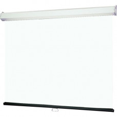 Draper Luma 2 136" Manual Projection Screen - Yes - 1:1 - Matt White XT1000E - 96" x 96" - Ceiling Mount, Wall Mount - GREENGUARD Compliance 206100