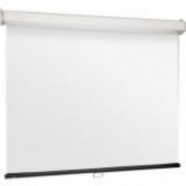 Draper Luma 2 Manual Projection Screen - 133" - 16:9 - Wall/Ceiling Mount - 69" x 120" - Contrast Grey XH800E 206159