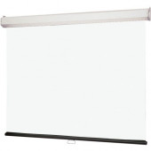 Draper Luma 2 Manual Projection Screen - 94" - 16:10 - Ceiling Mount, Wall Mount - 62" x 83.5" - Matt White XT1000E - GREENGUARD Compliance 206171