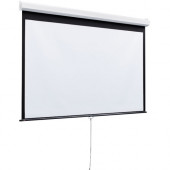 Draper Luma 2 94" Manual Projection Screen - 16:10 - Contrast Grey XH800E - 50" x 80" - Wall Mount, Ceiling Mount 206206