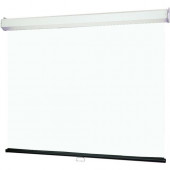 Draper Luma 2 137" Manual Projection Screen - Yes - 16:10 - Argent White XH1500E - 76.5" x 120" - Ceiling Mount, Wall Mount 206216EH