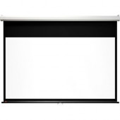 Draper Luma Manual Projection Screen - 76" - 16:10 - Wall Mount, Ceiling Mount - 52" x 69.5" - Matt White XT1000E 207164