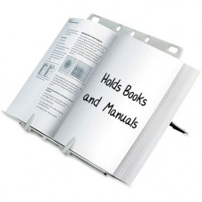 Fellowes Booklift Copyholder - Platinum - 9.6" Height x 11.6" Width x 6" Depth - Platinum - Plastic 21100