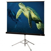 Draper Diplomat 215016 Projection Screen - 136" - 1:1 - 96" x 96" - Matte White - GREENGUARD Compliance 215016