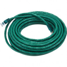 Monoprice Cat5e 24AWG UTP Ethernet Network Patch Cable, 50ft Green - 50 ft Category 5e Network Cable for Network Device - First End: 1 x RJ-45 Male Network - Second End: 1 x RJ-45 Male Network - Patch Cable - Gold Plated Contact - Green 2159