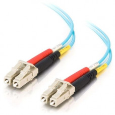 Legrand Group 6M FIBER OPTIC MMF OM3 LC/LC 50/125 DUPLEX PVC AQUA CABLE TAA 21605