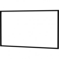 Da-Lite Da-Snap Fixed Frame Projection Screen - 137" - 16:10 - Wall Mount - 72.5" x 116" - HD Progressive 0.9 21909V