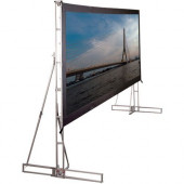 Draper Truss-Style Cinefold Manual Projection Screen - 240" - 4:3 - 156" x 204" - Matt White XT1000V - GREENGUARD Compliance 221009