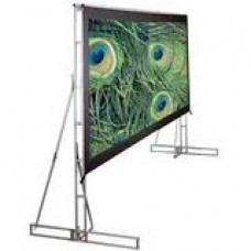 Draper Truss-Style Cinefold 221052 Portable Projection Screen - 162" x 288" - Flexible Matt White - 330" Diagonal 221052