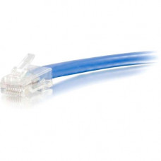 C2g -150ft Cat5e Non-Booted Unshielded (UTP) Network Patch Cable - Blue - Category 5e for Network Device - RJ-45 Male - RJ-45 Male - 150ft - Blue 00527