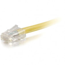 MONOPRICE CAT6A ETHERNET PATCH CABLE - SNAGLESS RJ45_ 550MHZ_ STP_ PURE BARE COP 24403