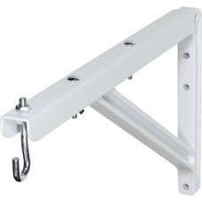 Draper Adjustable Wall Brackets - White 227216