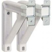 Draper Fixed Wall-Mounting Brackets - White 227225