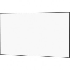 Da-Lite UTB Contour Fixed Frame Projection Screen - 110" - 16:9 - Wall Mount - 54" x 96" - HD Progressive 0.6 23661