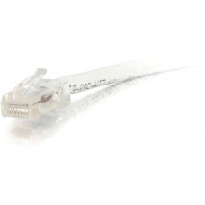 C2g -35ft Cat6 Non-Booted Unshielded (UTP) Network Patch Cable - White - Category 6 for Network Device - RJ-45 Male - RJ-45 Male - 35ft - White 04248