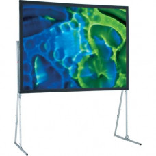 Draper Ultimate Folding Screen Projection Screen - 161" - 16:9 - 83" x 144" - CineFlex CH1200V 241185