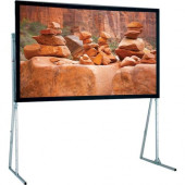 Draper Ultimate Folding Screen Projection Screen - 201" - 16:10 - Floor Mount - 106.5" x 170.5" - Matt White XT1000V 241305