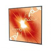 Draper Cineperm Fixed Frame Projection Screen - 58" x 104" - M1300 - 119" Diagonal 250120