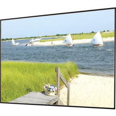 Draper Clarion Fixed Frame Projection Screen - 85" - 16:10 - Wall Mount - 49" x 76" - Matt White XT1000V 252192