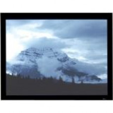 Draper Onyx Fixed Frame Projection Screen - 52" x 92" - M1300 - 106" Diagonal 253288