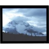 Draper Onyx Fixed Frame Projection Screen - 109" - 16:10 - Wall Mount - 57.5" x 92" - Grey XH600V 253874