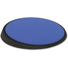 Allsop Wrist Aid Circular Mouse Pad - Blue - TAA Compliance 26226