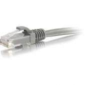 C2g 8ft Cat5e Snagless Unshielded (UTP) Network Patch Ethernet Cable-Gray - Category 5e for Network Device - RJ-45 Male - RJ-45 Male - 8ft - Gray 00386