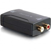 C2g Toslink to RCA Analog Audio Converter (DAC) 28727