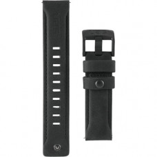 Urban Armor Gear Leather Watch Strap for Samsung Galaxy Watch - Black - Leather, Stainless Steel 29180B114040