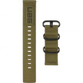 Urban Armor Gear Nato Watch Strap for Samsung Galaxy Watch - Olive Drab - Nylon, Stainless Steel 29180C114072