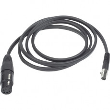 Harman International Industries AKG Detachable Cable for AKG HSD Headsets with 4-pin XLR Connector (female) - 7.55 ft XLR/Mini XLR Audio Cable for Audio Device, Intercom, Headset - First End: 1 x XLR Female Audio - Second End: 1 x Mini XLR Female Audio - 