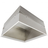 Draper Plenum Chamber - White 300200