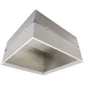 Draper AeroLift 35 Environmental Airspace Housing - 17" Width x 15" Height x 26" Length - 1 - White 300222