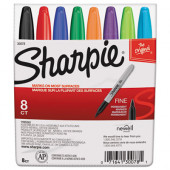 Newell Rubbermaid MARKER,SHARPIE,FINE,8/ST - TAA Compliance 30078