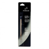 Newell Rubbermaid Parker Ballpoint Pen Refill - Bold Point - Black For Parker Ballpoint Pen / - TAA Compliance 30347