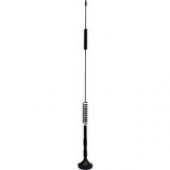 Wilson Electronics WilsonPro 12" Mag Mount w/ 12.5&#39;&#39; RG174 - Range - UHF - 700 MHz, 824 MHz, 880 MHz, 1.71 GHz, 1.85 GHz, 2.11 GHz to 800 MHz, 894 MHz, 960 MHz, 1.88 GHz, 1.99 GHz, 2.17 GHz - 6.1 dBi - Vehicle, Cellular Network, Signa