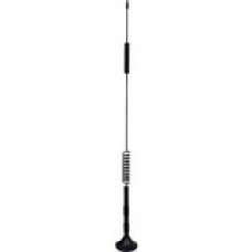 Wilson Electronics WilsonPro 12" Mag Mount w/ 12.5&#39;&#39; RG174 - Range - UHF - 700 MHz, 824 MHz, 880 MHz, 1.71 GHz, 1.85 GHz, 2.11 GHz to 800 MHz, 894 MHz, 960 MHz, 1.88 GHz, 1.99 GHz, 2.17 GHz - 6.1 dBi - Vehicle, Cellular Network, Signa