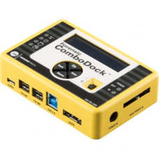 Cru Acquisitions Group WiebeTech Forensic ComboDock v5.5 Drive Dock External - IDE, Serial ATA/300 - FireWire/i.LINK 800, USB 3.0, eSATA - Aluminum 31360-3109-0000