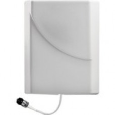 Wilson Pole Mount 4G Directional Panel Cellular Building Antenna (50 Ohm) - 700 MHz, 824 MHz, 880 MHz, 1.71 GHz, 1.85 GHz, 2.11 GHz, 2.17 GHz to 800 MHz, 894 MHz, 960 MHz, 1.88 GHz, 1.99 GHz, 2.17 GHz, 2.70 GHz - 9 dB - Cellular NetworkPole - Directional 