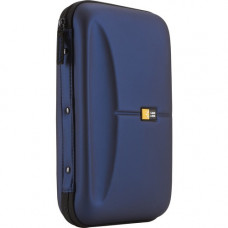 Case Logic 72 Capacity Heavy Duty CD Wallet - Wallet - EVA Foam - Blue - 72 CD/DVD 3200203