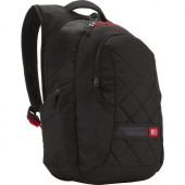 Case Logic Carrying Case (Backpack) for 16" Water Bottle, Notebook - Black - Shoulder Strap - 14" Height x 9.5" Width 3201268