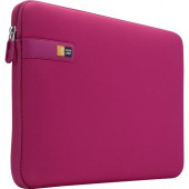 Case Logic LAPS-113 PURPLE Carrying Case (Sleeve) for 13.3" Apple Notebook, MacBook - Purple - Impact Resistant Interior - EVA Foam, Woven Body - Texture - 10" Height x 14" Width x 1.1" Depth 3201348